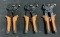 (3) ATX Mini Compression Crimper Tools MP-NBCT