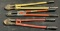 (3) Assorted Bolt Cutters