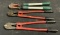 (3) Assorted Bolt Cutters