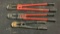 (3) Assorted Bolt Cutters