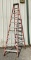 Werner 10' Fiberglass Step Ladder