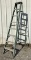Werner 8' Fiberglass Step Ladder