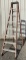 Werner 8' Fiberglass Step Ladder