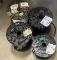 (4) Partial Spools of Machine Tool Wire