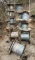 (18) Partial Spools of Braided Cable
