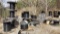 (20) Partial Spools of Optical Cable
