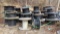 (Approx 40) Partial Spools of Assorted Cable