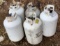(5) Propane Tanks