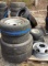 (17) Assorted Tires and Wheels