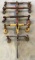 (5) Assorted Ratchet Load Binders