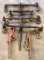 (6) Assorted Ratchet Load Binders