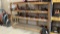 Wooden Shelving Unit