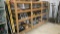 Wooden Shelving Unit