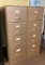 (2) Art Metal Inc. Filing Cabinets
