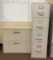 (2) Filing Cabinets