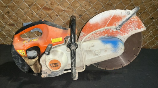 Stihl Gas Powered Cut-Off Saw TS420