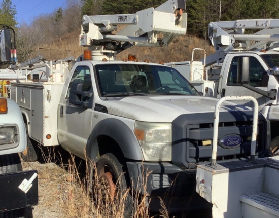 2012 Ford F-550 Versalift SST37ENH- Bucket Truck 4 | Commercial Trucks ...