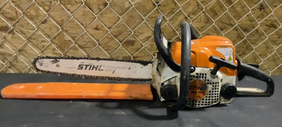 Stihl Gas Powered Chainsaw MS 170