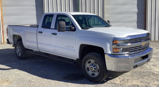 2015 Chevrolet Silverado 2500HD Extended Cab 4X2