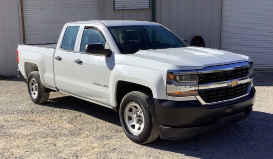 2016 Chevrolet Silverado 1500 Extended Cab 4X2