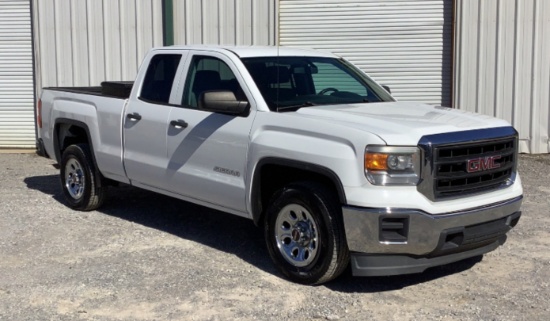 2015 GMC Sierra 1500 Extended Cab 4X2