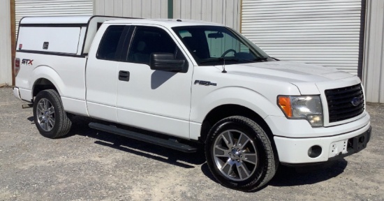 2014 Ford F-150 XLT Super Cab 4X2