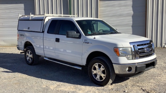 2012 Ford F-150 Lariat Super Cab 4X4