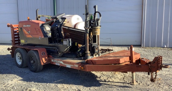 2016 Ditch Witch Horizontal Directional Drill JT5