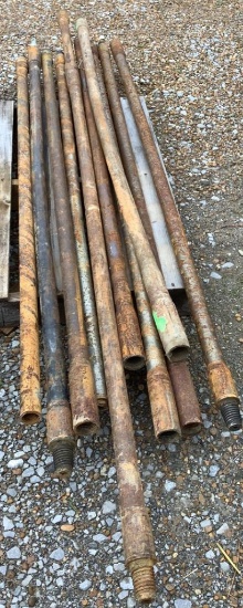 (10) Ditch Witch JT9/922 Transition Rods