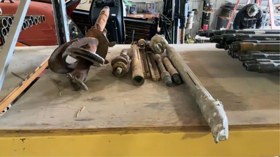 (9) Assorted Ditch Witch Drill Bits