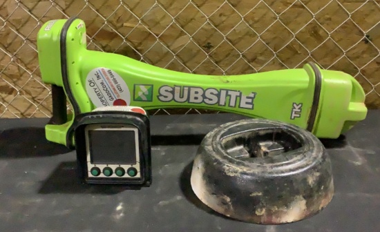 Subsite Sonde Locator & Display TKREC1, TDREC