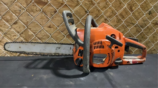 Husqvarna Gas Powered Chainsaw 240