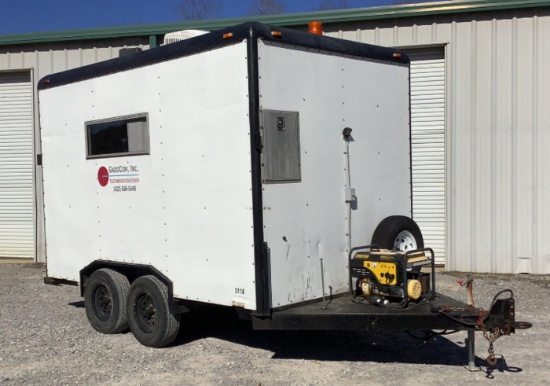 2001 Fiber Splicing Trailer 1F9