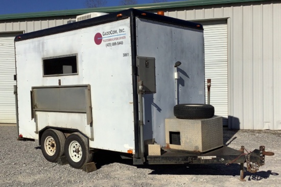 Fiber Trucks & Trailers Splicing Trailer