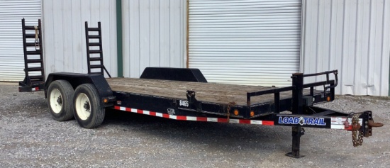 2017 Load Trail 20' Equipment Trailer