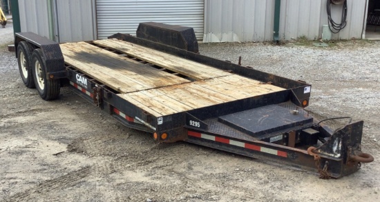 2012 Cam Superline 19' Tilt Deck Trailer 6CAM19STT
