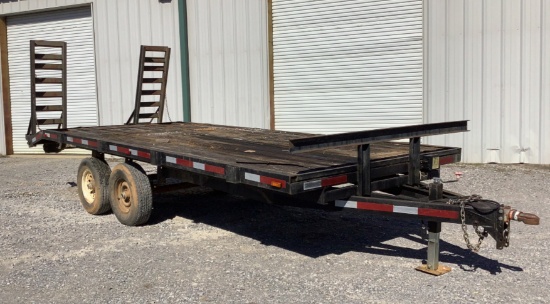19' Equipment Trailer