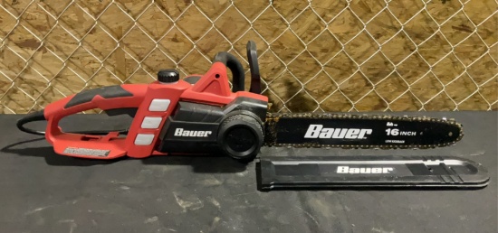 Bauer 16" Electric Chainsaw 20112E-B