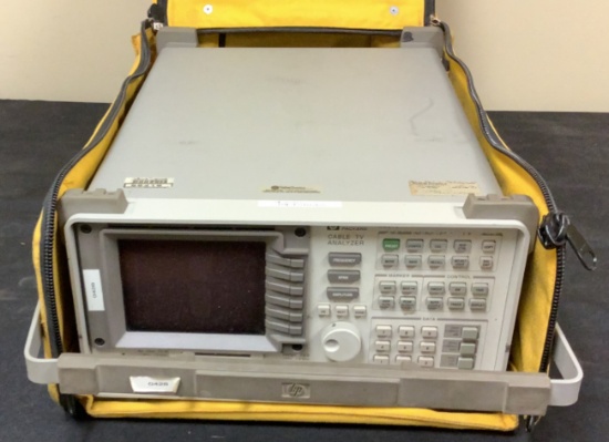 Hewlett Packard Cable TV Analyzer 8591C