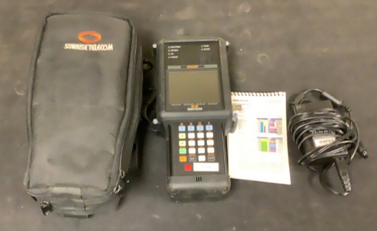 Sunrise Telecom Analog / Digital / Cable Modem Tes