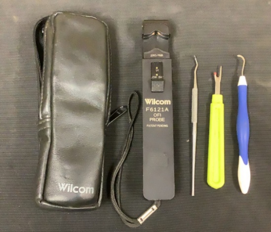 Wilcom Fiber Optic Traffic Identifier F6121A