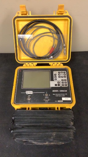 Riser Bond Cable Fault Locator 1205CXA