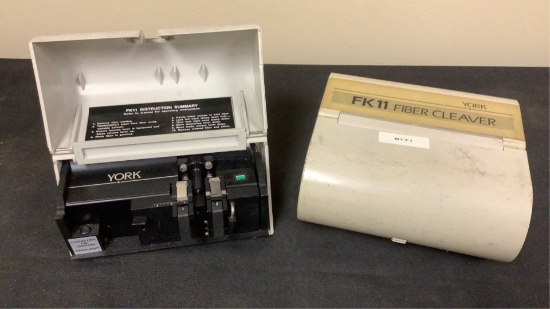 (2) Fiber Cleavers FK11