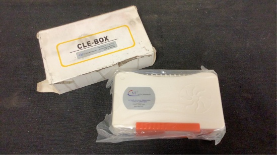 Net-Tech Compact Connector Cleaning Box