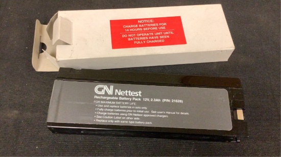 Nettest Rechargeable 12V OTDR Battery