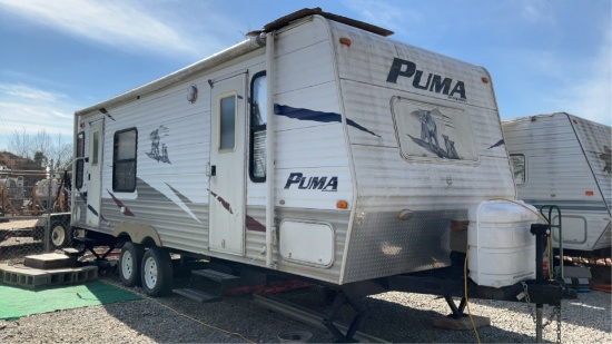 2008 Palomino Camper Puma