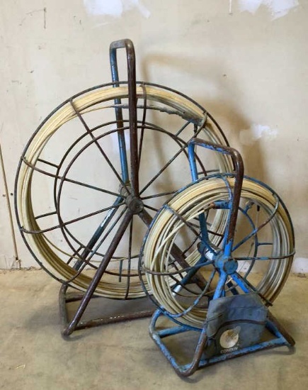16" & 24" Reel of Fiberglass Duct Rodder
