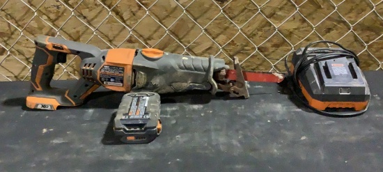 Ridgid 18V Reciprocating Saw R8641