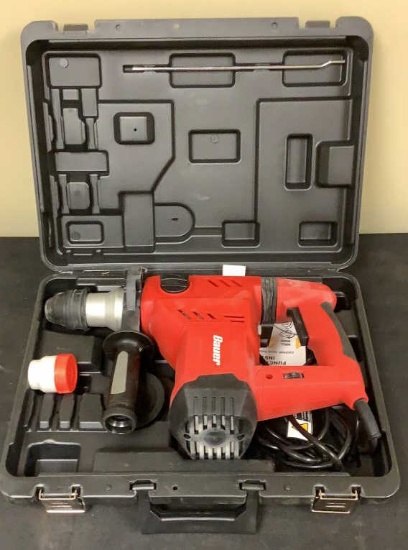 Bauer 1-1/8" Rotary Hammer Drill 1641E-B