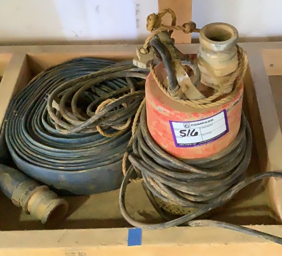 Submersible Pump & Hose